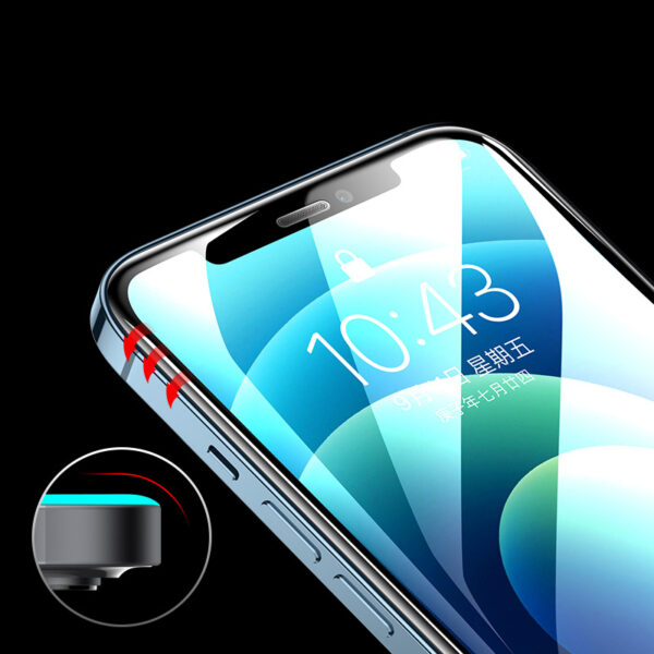 Anti Blue Light HD iPhone 16 15 14 Tempered Glass Film IPASP05_4