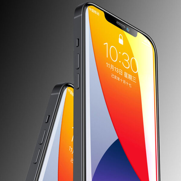 Anti Blue Light HD iPhone 16 15 14 Tempered Glass Film IPASP05_5