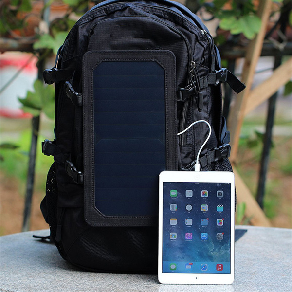 Outdoor Large Capacity Backpack With Solar Charging MFB04