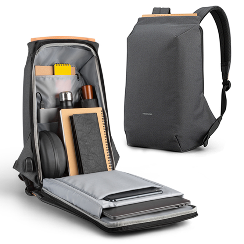 Anti Thief Business Leisure Shoulder Backpack Travel Bag MFB04