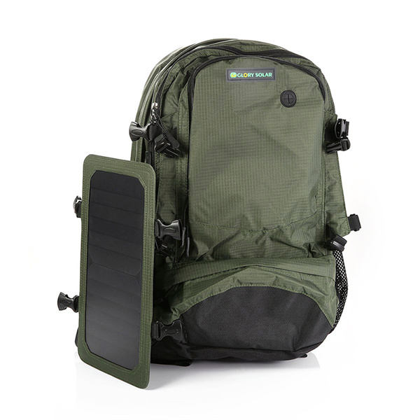 Outdoor Large Capacity Backpack With Solar Charging MFB04_2