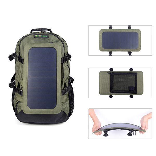 Outdoor Large Capacity Backpack With Solar Charging MFB04_4