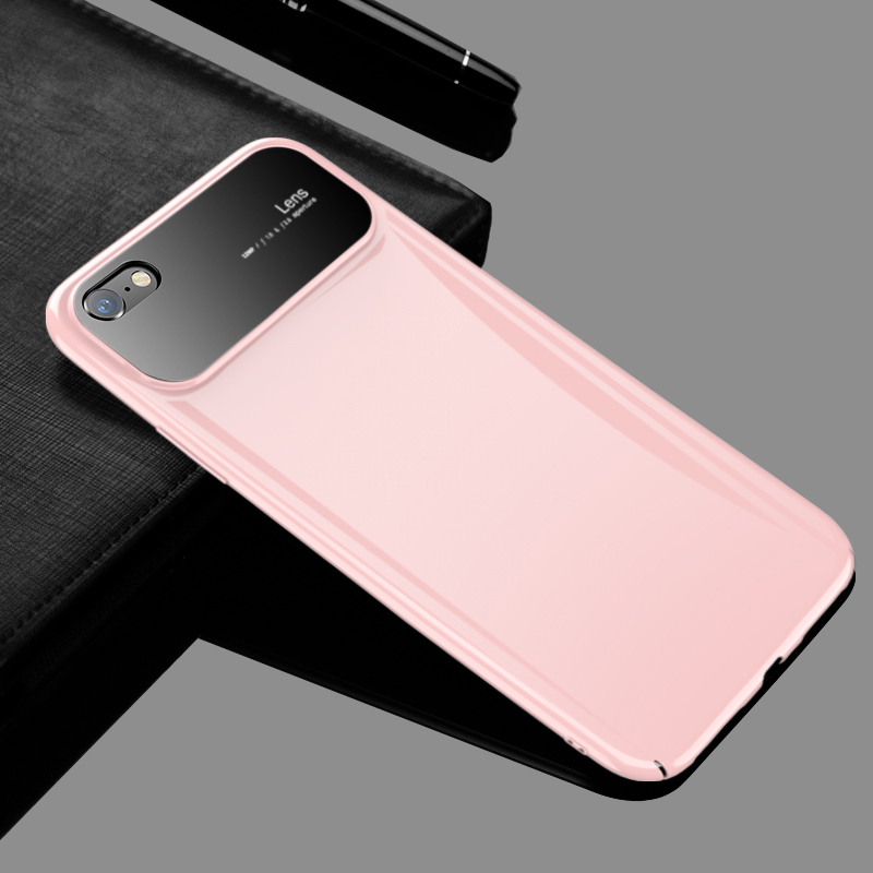 Creative Stereo Glass Head Silicone Case For iPhone 7 8 X Max IPS701_3