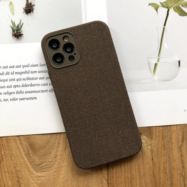All-inclusive Flannel Case For iPhone 14 13 12 IPS707_4