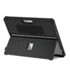 Black Leather Surface Pro 9 7 6 Cover With Stand SPC07
