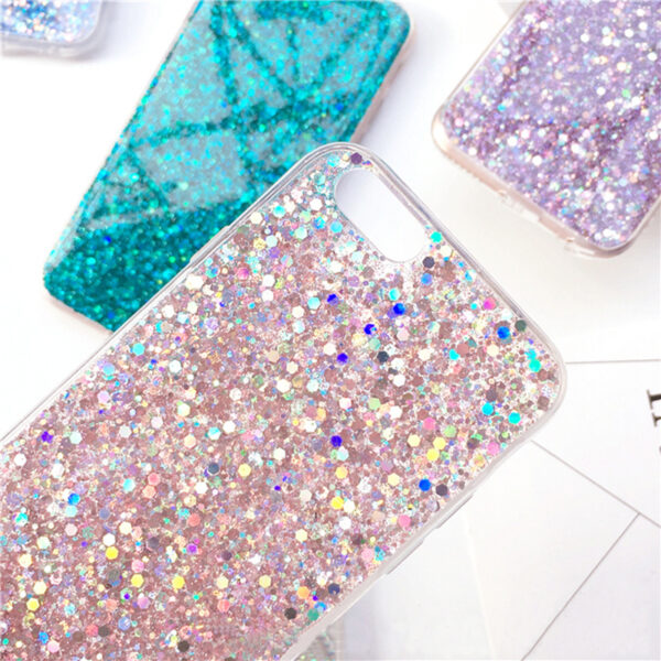 Perfect Glitter iPhone X 8 7 6 6S Plus Silicone Case IPS706_2