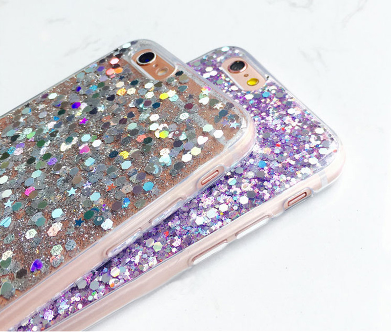 Perfect Glitter iPhone X 8 7 6 6S Plus Silicone Case IPS706_6