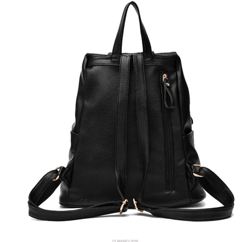 anti theft backpack women