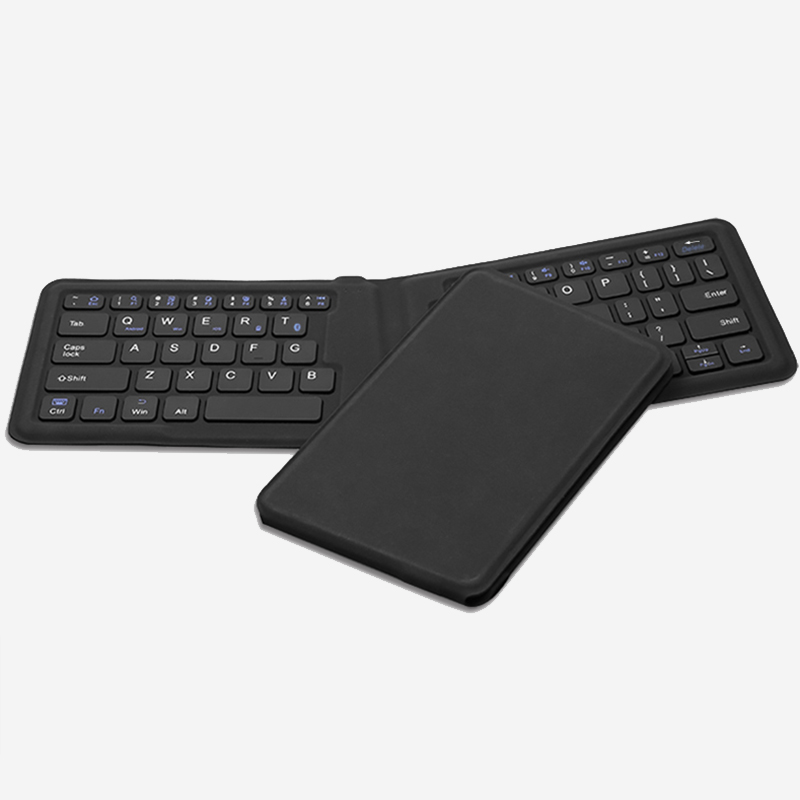 Wireless Bluetooth Foldable Keyboard For iPad PC Phone PKB05_5