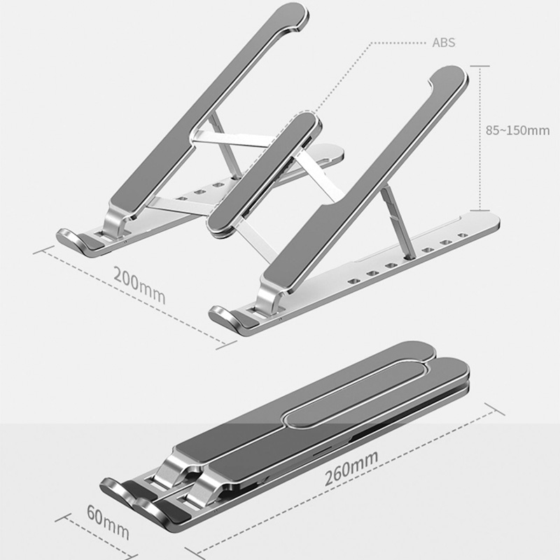 Apple Surface Laptop Notebook Aluminum Folding Stand IPS06_8
