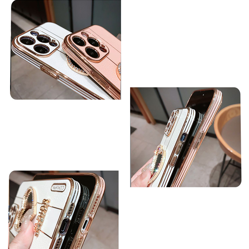 Heart Shaped Case With Mirror For iPhone 11 Pro Max XS Max IPS710_4