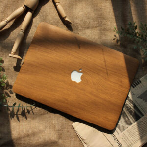 Wood Pattern Macbook 12 Air Pro 13 14 15 16 Inch Cover MBPA09