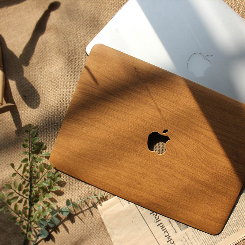 Wood Pattern Macbook 12 Air Pro 13 14 15 16 Inch Cover MBPA09_6