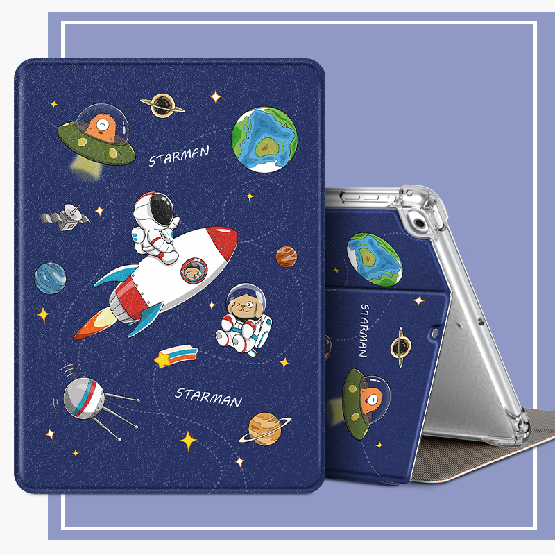 Best Cartoon Pattern New iPad Pro Air Mini Silicone Cover IPMC404_3