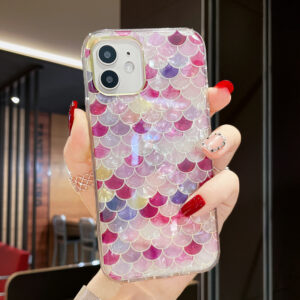 Glitter Sparkle Case Cover For iPhone 8 7 6 6S Plus 5S SE IPS628