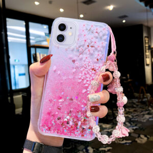 Perfect Glitter Flowing Sequins Case For iPhone 11 XS 8 7 6 IP6S15