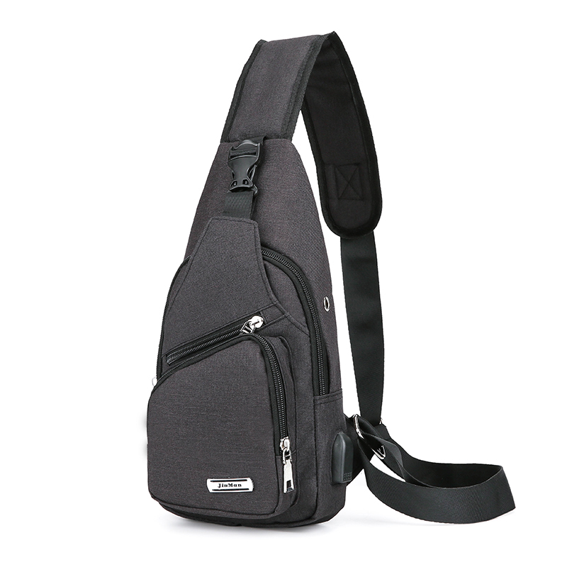 One Shoulder Leisure Messenger Backpack Chest Bag MFB06_2