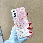 Best Glitter Star Case For Samsung S24 23 22 SG804