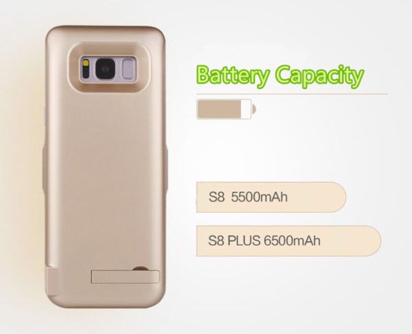 Charger Case Cover For Samsung S8 And S8+ With Stand IPGC09 | Cheap ...