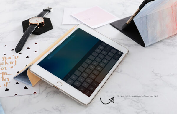 New Marble Pattern Cover For 2021 iPad Mini Air Pro New iPad IPCC12_5