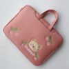 Embroidered Notebook Handbag For Macbook Surface SPC08