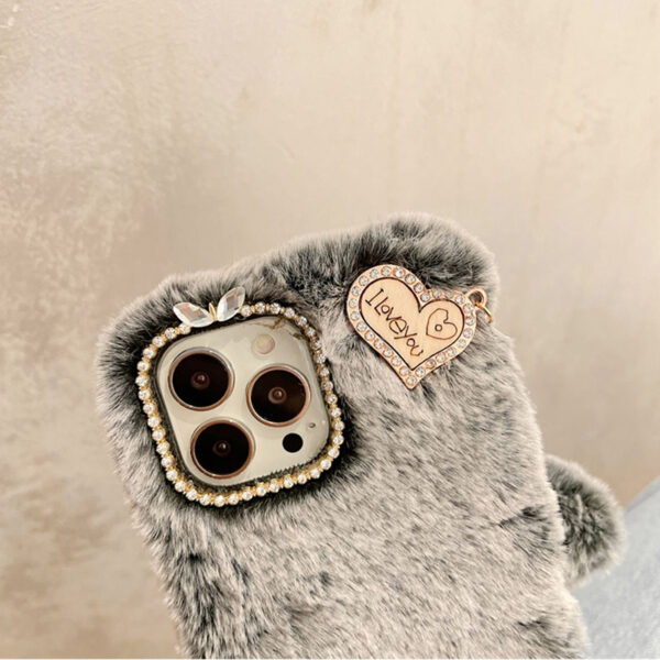 Luxury Plush Soft Cover For iPhone 13 12 11 XS Max For Girl IPS713_3