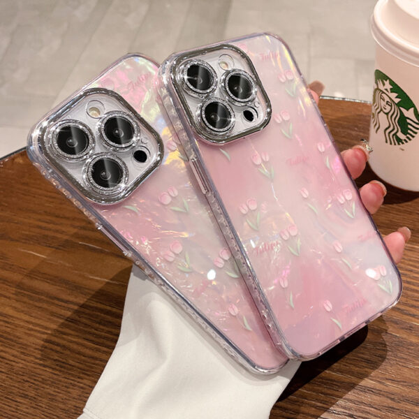 Glorious Decompression Case With Sparkling Powder For iPhone 8 7 6S Plus IPS715_2