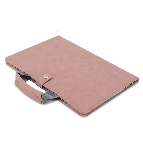 Leather Surface Laptop 4 3 2 Protective Cover Bag SPC09_6