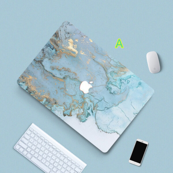 Marble Pattern Cover For Macbook Air Pro 13 15 16 Touch MB1206