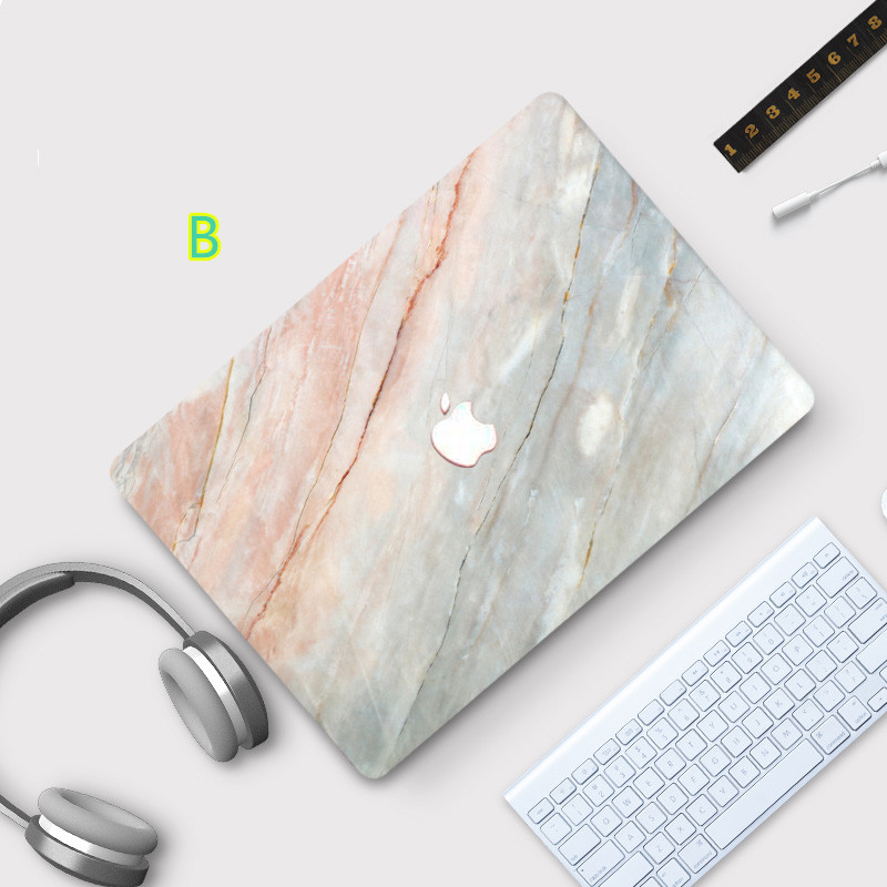 Wood/Marbled Laptop cover Keypad Skin For Macbook Air Pro 13" 15" 11" 12 Retina 