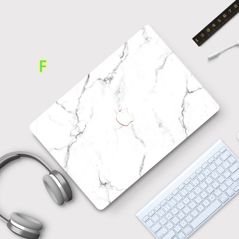 Marble Pattern Cover For Macbook Air Pro 13 15 16 Touch MB1206_6