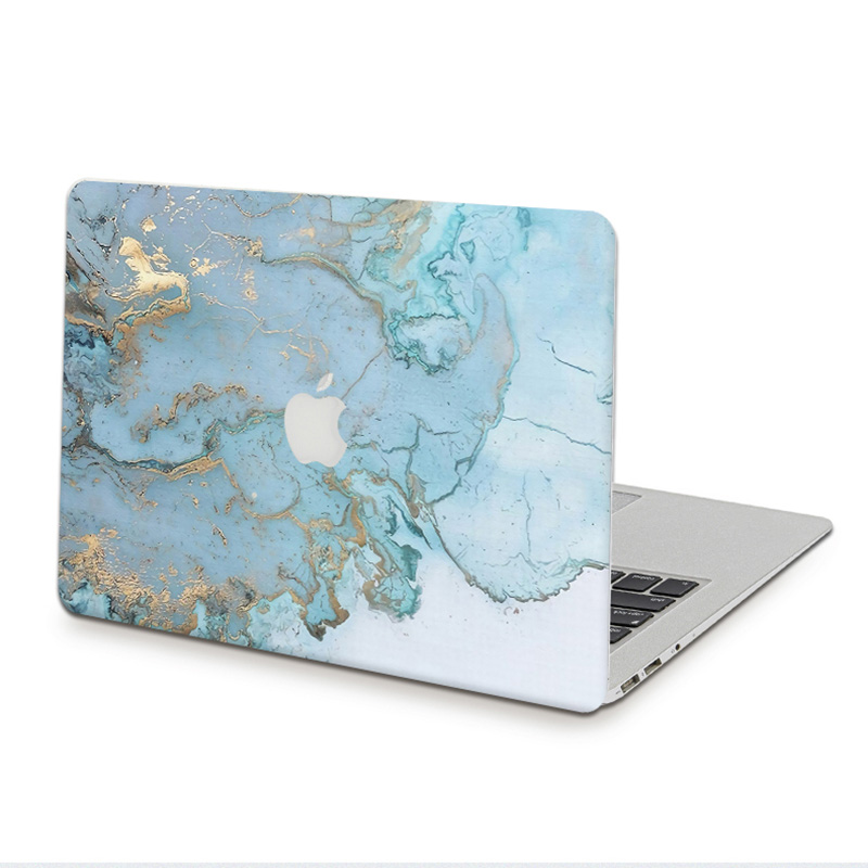 Marble Pattern Cover For Macbook Air Pro 13 15 16 Touch MB1206_7