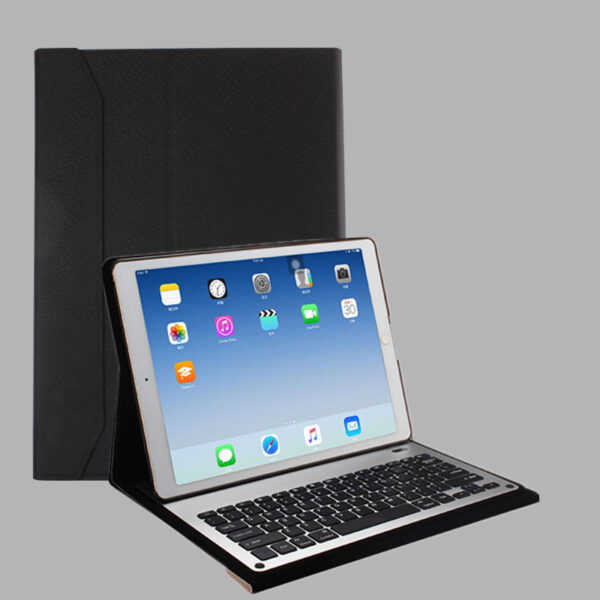 Protective Leather Case With Keyboard For iPad 2017 Air 2 iPad Pro 9.7 12.9 Inch IPCK06