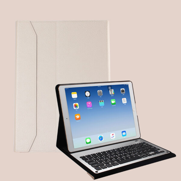 Protective Leather Case With Keyboard For iPad 2017 Air 2 iPad Pro 9.7 12.9 Inch IPCK06_2