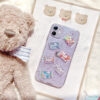 3D Stereo Candy Case For Samsung S23 22 21 20 10 SG808