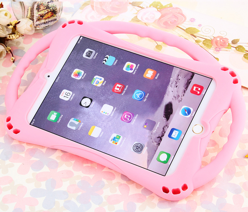 Anti Drop Protective Silicone Children Case For iPad Air 2 Pro 9.7 Inch IPFK07
