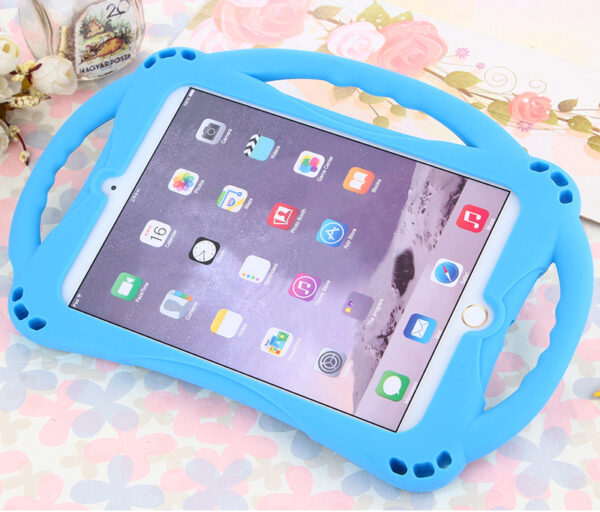 Anti Drop Protective Silicone Children Case For iPad Air 2 Pro 9.7 Inch IPFK07_2