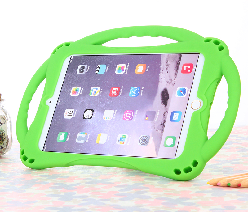 Anti Drop Protective Silicone Children Case For iPad Air 2 Pro 9.7 Inch IPFK07_3
