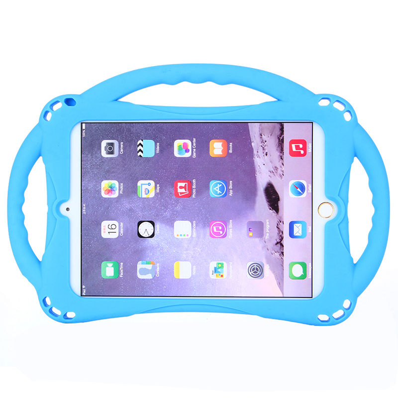 Anti Drop Protective Silicone Children Case For iPad Air 2 Pro 9.7 Inch IPFK07_5