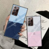 Creative Color Block Case For Samsung Note 20 SGN802