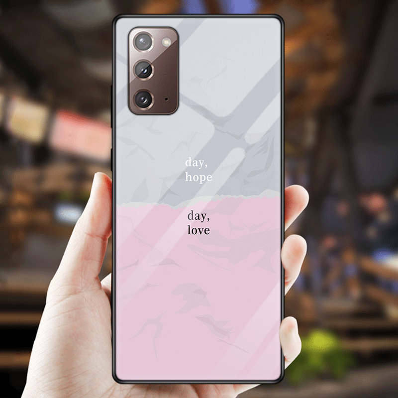 Creative Color Block Case For Samsung S10 9 8 Plus SGN802_3