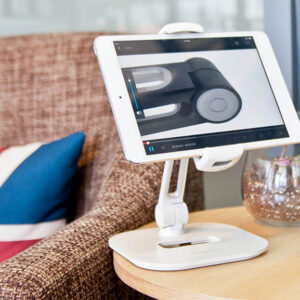 Aluminum Alloy 360 Degree Rotation Stand For Phone iPad Tablet IPS09