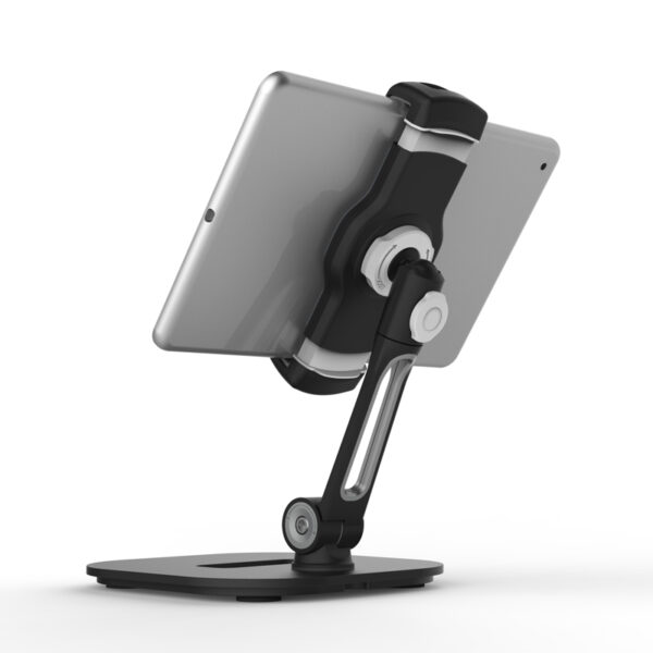 Aluminum Alloy 360 Degree Rotation Stand For Phone iPad Tablet IPS09_6