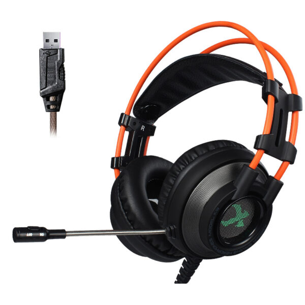 Computer Notebook Gaming Headset With Microphone BTE07