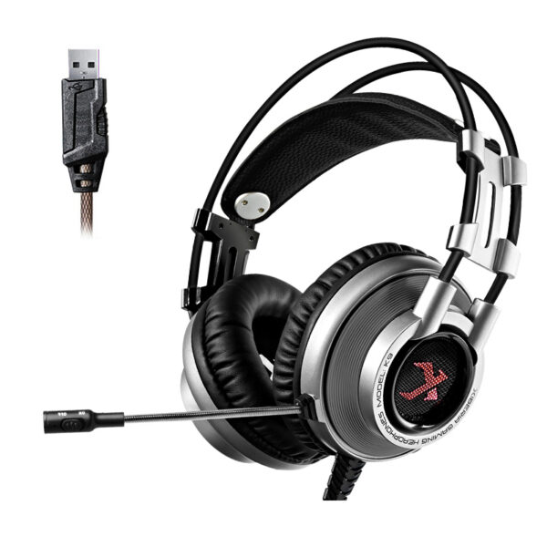 Computer Notebook Gaming Headset With Microphone BTE07_2