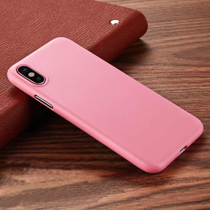 Perfect Black Thin iPhone X XS Protective Case Cover IPS102_3