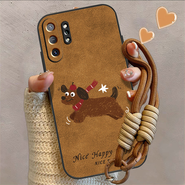 Leather Case With Lanyard For Samsung Note 20 SGN803_2