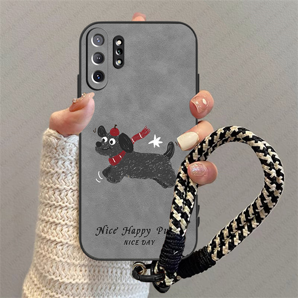 Leather Case With Lanyard For Samsung Note 20 SGN803_3