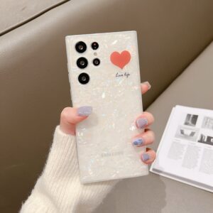 Love Pattern Silicone Case For Samsung S22 21 20 Note 20 SGN805