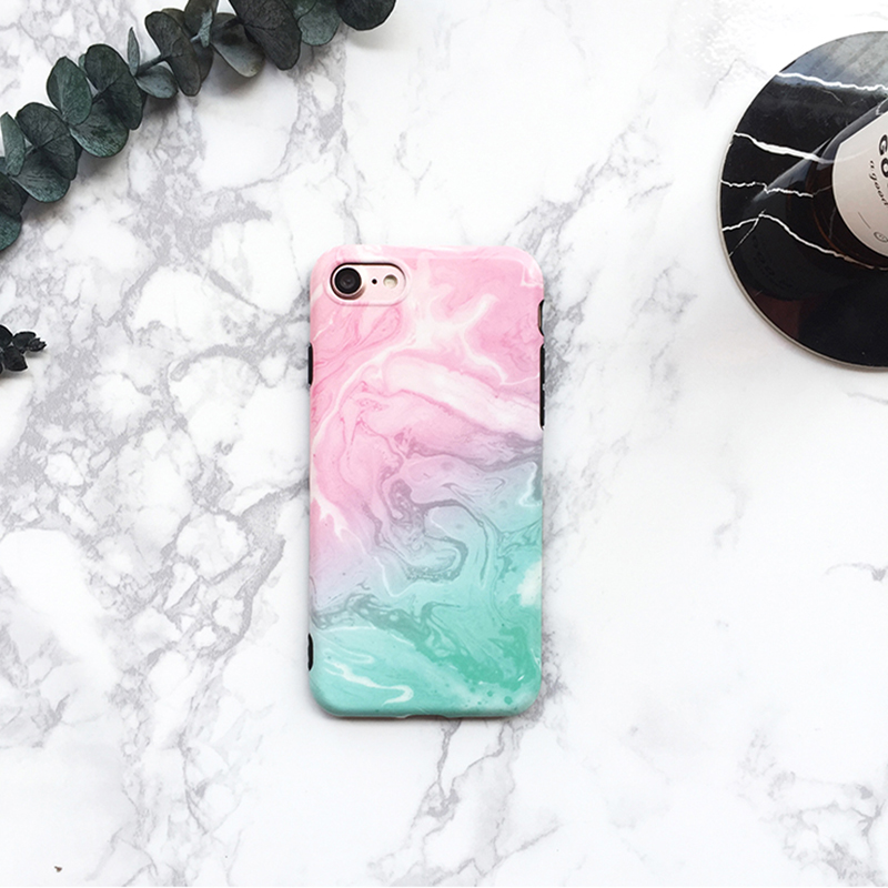 Marble Pattern Cover Case For iPhone X 8 7 6S 6 Plus IPS104_3